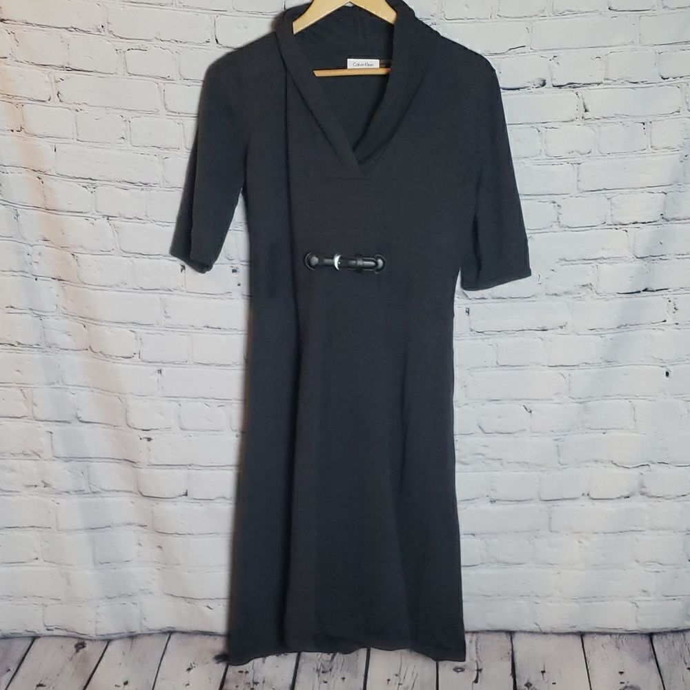 Calvin Klien Grey Dress‎